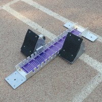 田径比赛起跑器