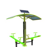 智能双位跷跷板