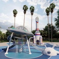 太空宇宙大火箭